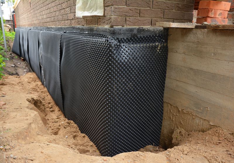 Curing of Waterproofing Membranes